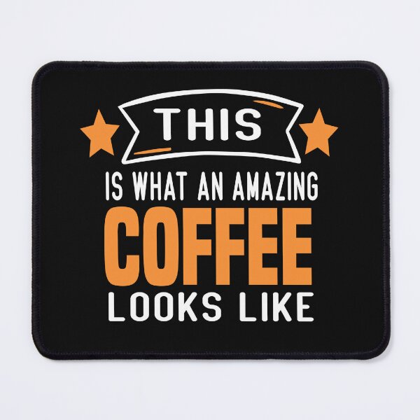 Item preview, Funny gift design for coffee lovers:This Is What An Amazing coffee Looks Like ,cute cappuccino designed and sold by Picolo25.