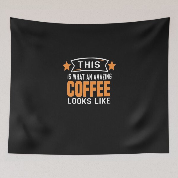 Item preview, Funny gift design for coffee lovers:This Is What An Amazing coffee Looks Like ,cute cappuccino designed and sold by Picolo25.