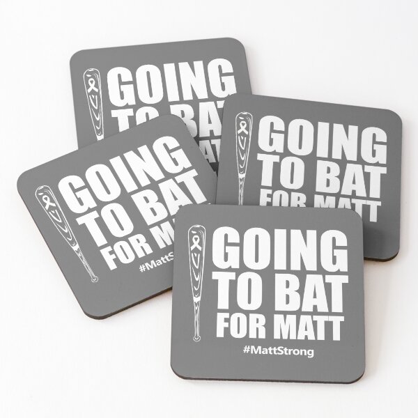 Item preview, Matt Strong - Going To Bat For Matt designed and sold by Matt Strong All Day Long.