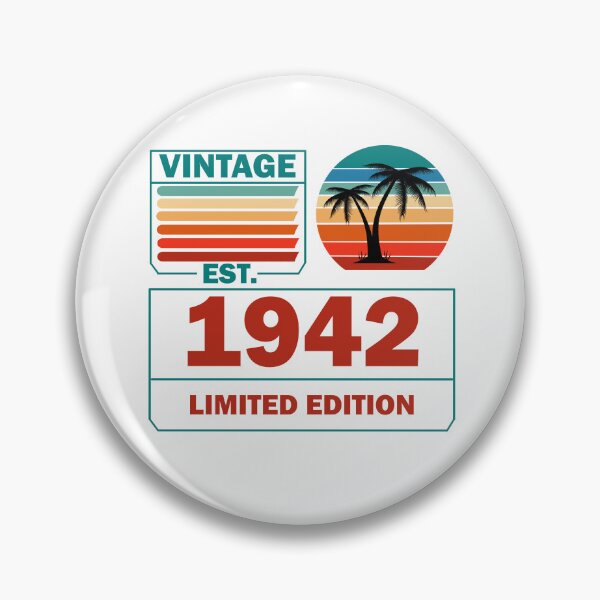 Item preview, Vintage Aged to perfection est 1942 designed and sold by Rami Khalifah.