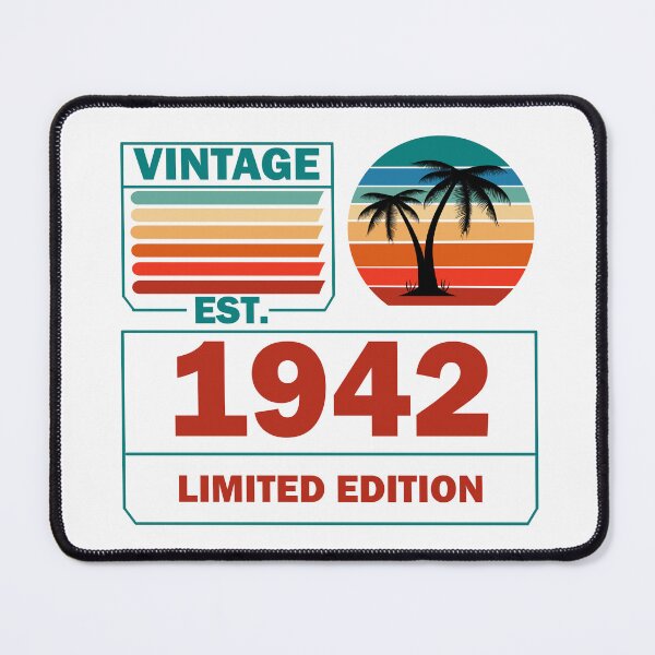 Item preview, Vintage Aged to perfection est 1942 designed and sold by Rami Khalifah.