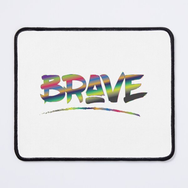 Item preview, Be brave enough to be your true self designed and sold by 7-Studio.