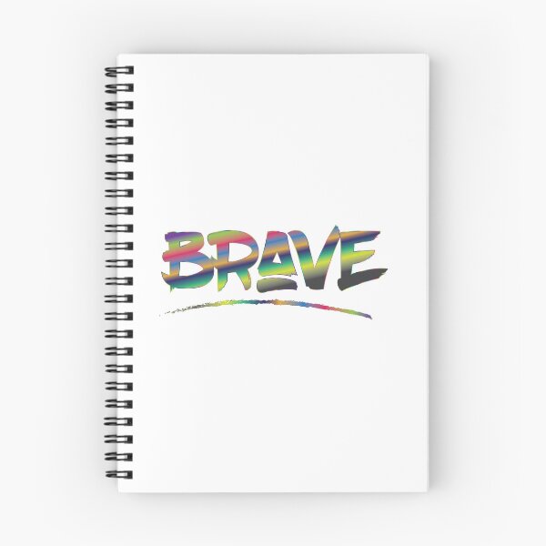 Item preview, Be brave enough to be your true self designed and sold by 7-Studio.