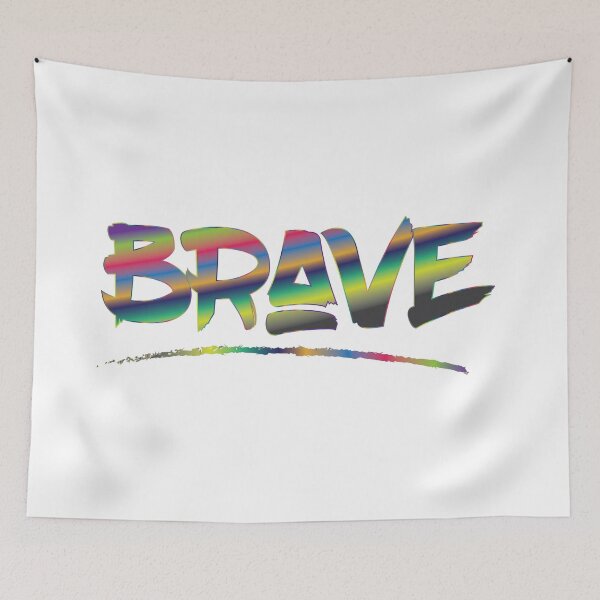 Item preview, Be brave enough to be your true self designed and sold by 7-Studio.