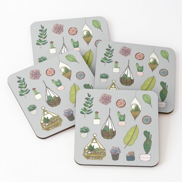 Item preview, Plantas minúsculas designed and sold by lalashellsArt.