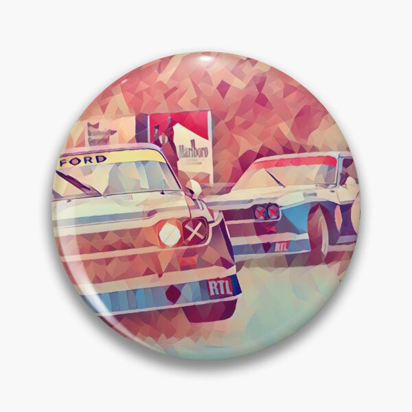 Item preview, Ford Capri RS Norisring Colored Art Print – Classic German Touring Car designed and sold by Road To Track.