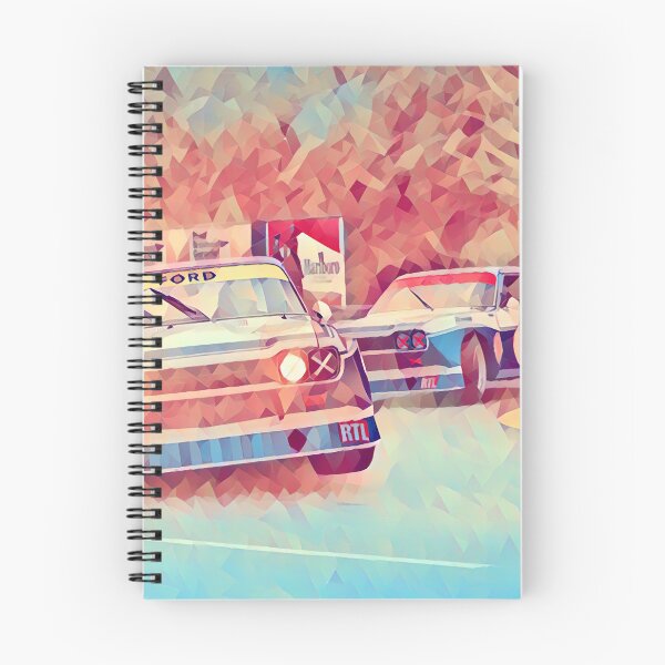 Item preview, Ford Capri RS Norisring Colored Art Print – Classic German Touring Car designed and sold by Road To Track.