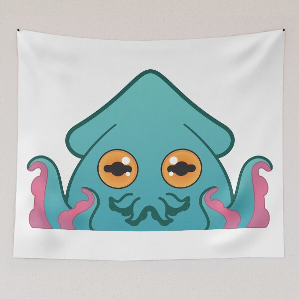 Item preview, The Mighty Kraken designed and sold by thecryptidcafe.