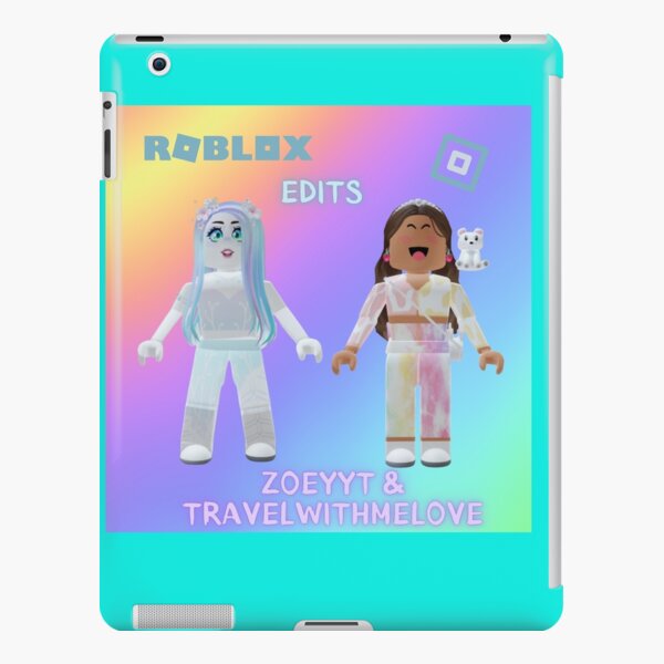 t-shirt roblox girl iPad Case & Skin by CuteDesignOnly