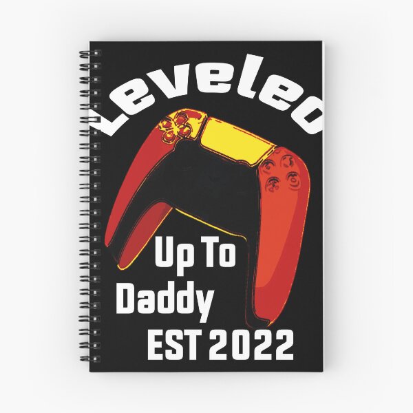 Item preview, Leveled Up To Daddy EST 2022, Leveling Up To Mommy, Couple , Pregnancy , Funny Couples , Pregnancy Announcement designed and sold by ZOUBAH.