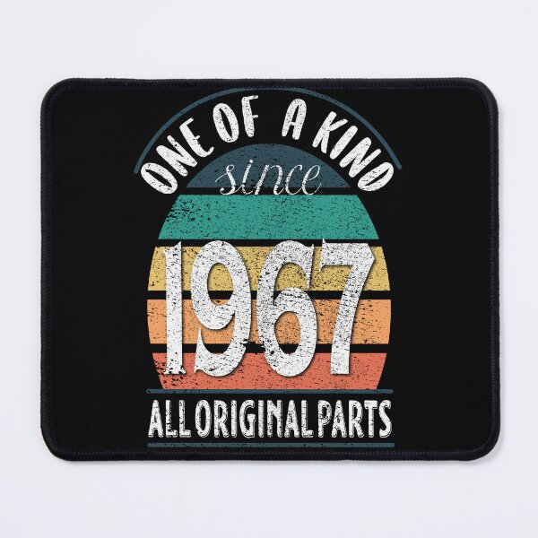 Item preview, One of a Kind Since 1967 All Original Parts, Vintage Birthday 1967 designed and sold by orangeblue21.