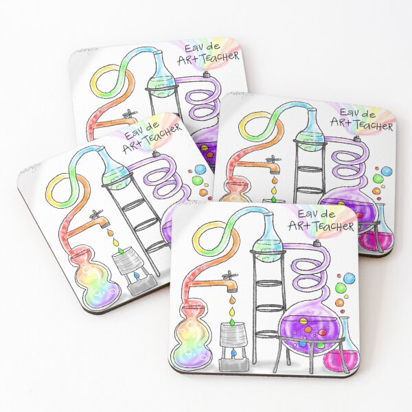 Item preview, Eau de Art Teacher designed and sold by heathersartwork.
