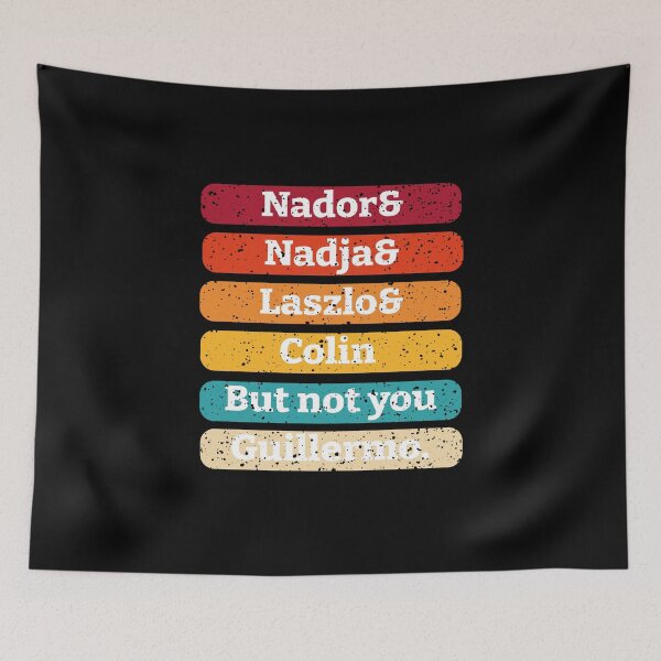 Item preview,  not you guillermo designed and sold by FalconPie.