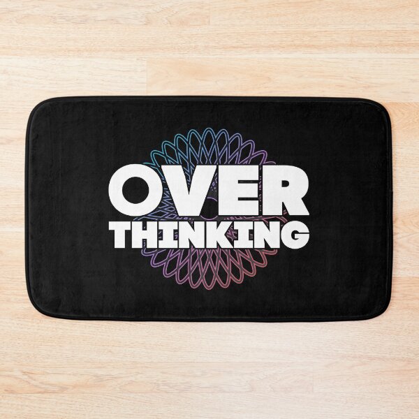 Item preview, Overthinking is my Superpower | Over Thinker designed and sold by StoicStreet.
