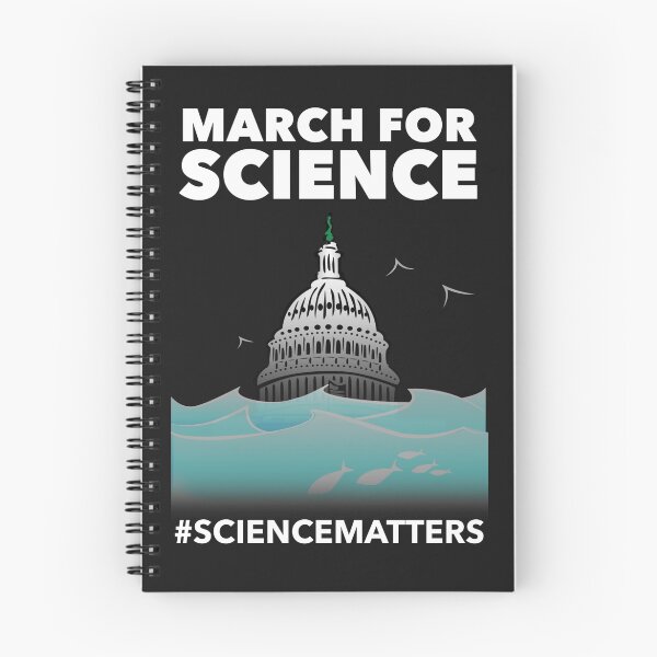 Item preview, March For Science Science Matters designed and sold by Fitz Well.