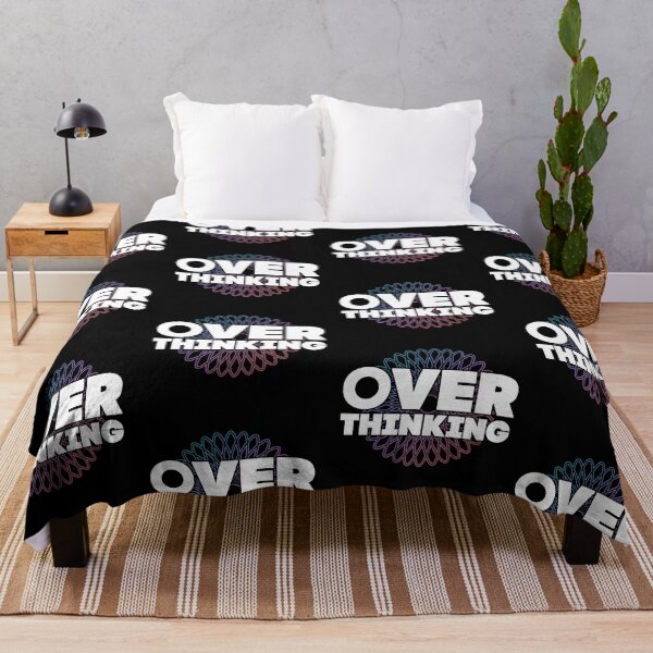 Item preview, Overthinking is my Superpower | Over Thinker designed and sold by StoicStreet.