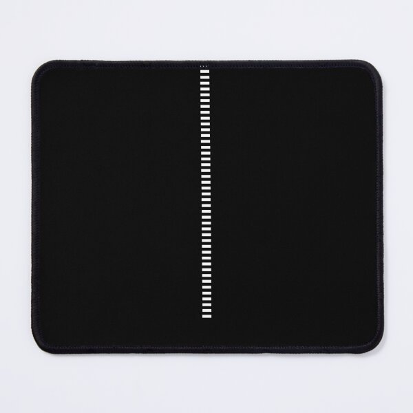 Item preview, White dashed Line in Center designed and sold by AlfabetDesign.