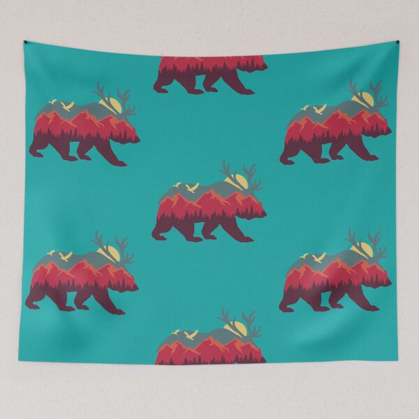 Item preview, Bear and Deer designed and sold by VomHaus.