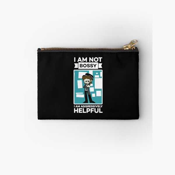 Item preview,  I am not bossy i am aggressively helpful. designed and sold by Umiska.