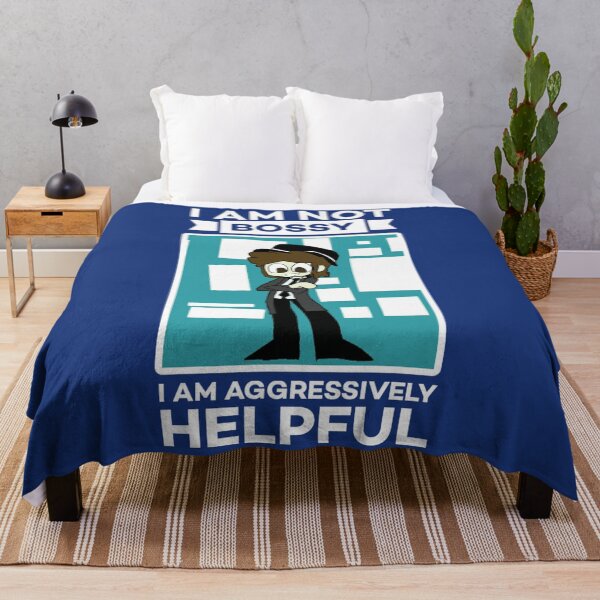 Item preview,  I am not bossy i am aggressively helpful. designed and sold by Umiska.