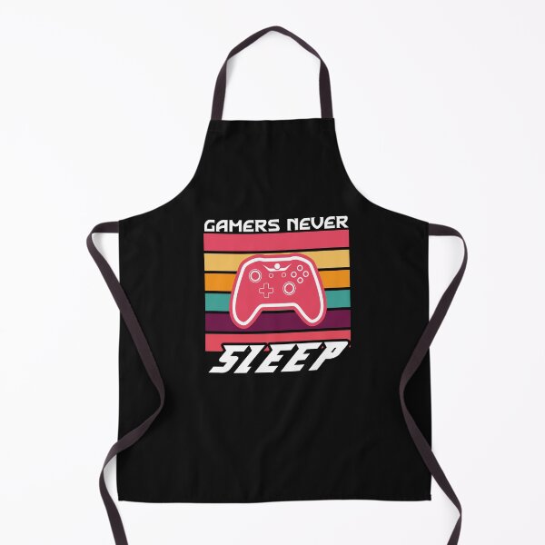 Item preview, GAMERS NEVER SLEEP designed and sold by JokerH.
