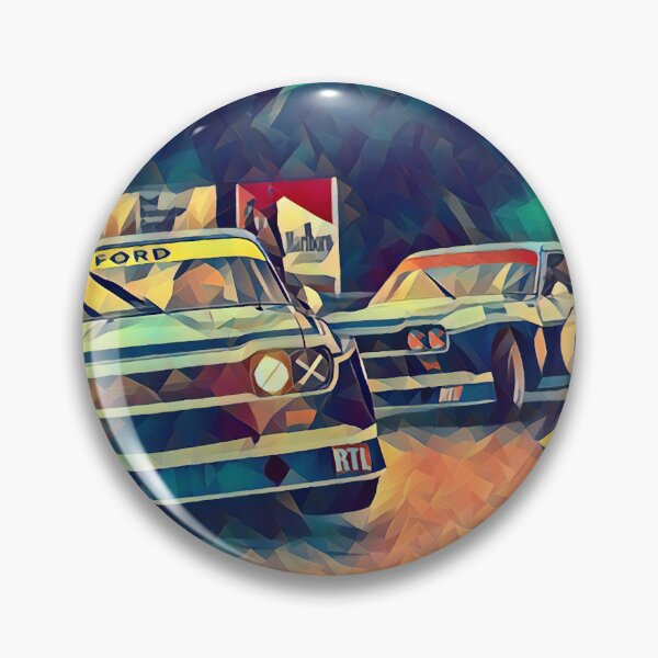 Item preview, Ford Capri RS Norisring Art Print – Classic German Touring Car designed and sold by Road To Track.