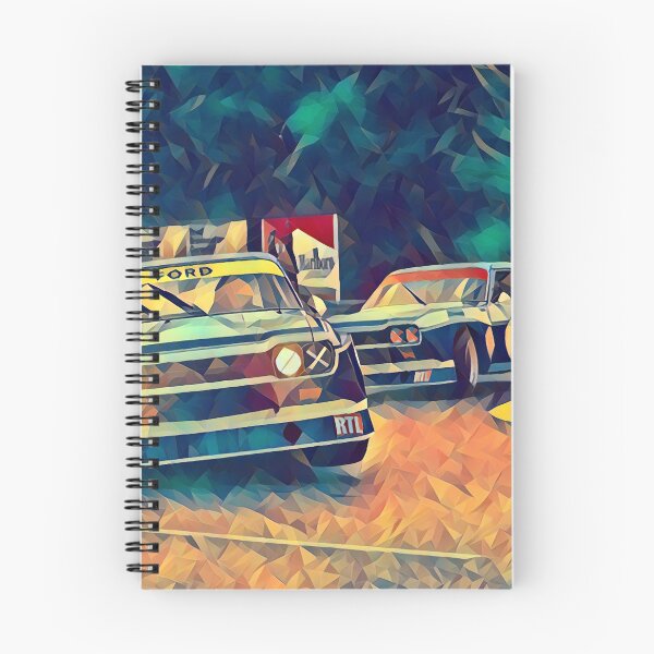 Item preview, Ford Capri RS Norisring Art Print – Classic German Touring Car designed and sold by Road To Track.