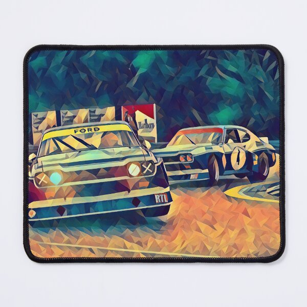 Item preview, Ford Capri RS Norisring Art Print – Classic German Touring Car designed and sold by Road To Track.