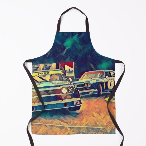 Item preview, Ford Capri RS Norisring Art Print – Classic German Touring Car designed and sold by Road To Track.