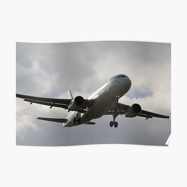 Air France Airbus A320 Poster