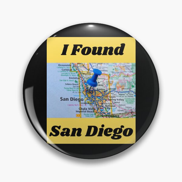 Item preview, I Found San Diego designed and sold by Javamba.