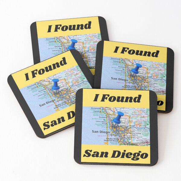 Item preview, I Found San Diego designed and sold by Javamba.