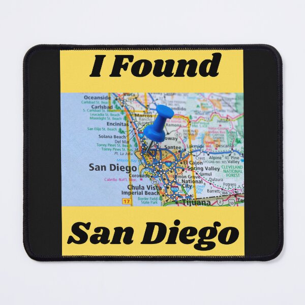 Item preview, I Found San Diego designed and sold by Javamba.