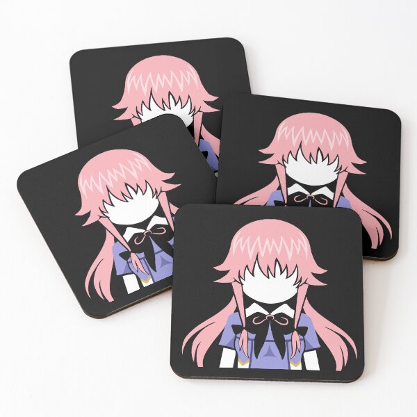 Item preview, Yuno Gasai Mirai Nikki designed and sold by ArtAndDesignA.
