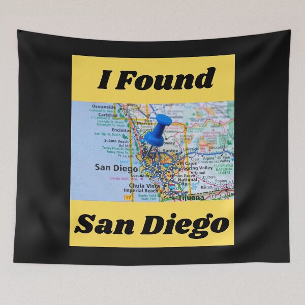 Item preview, I Found San Diego designed and sold by Javamba.