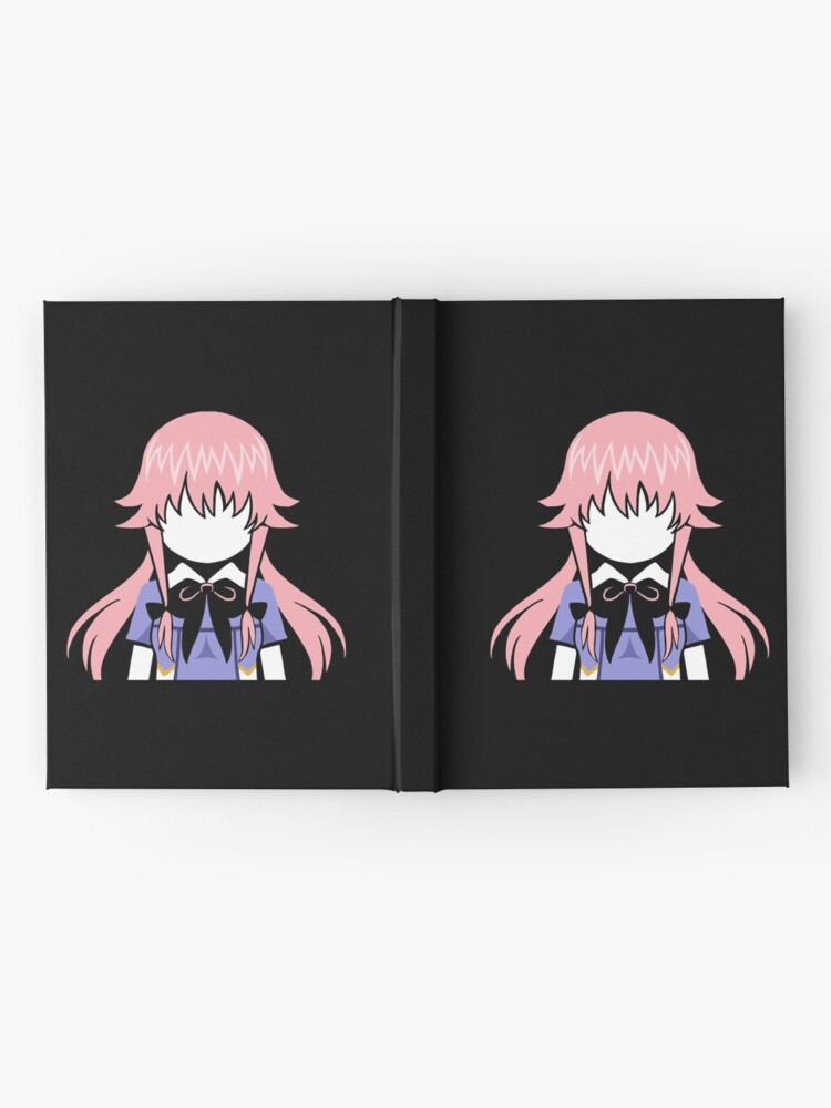 Mirai Nikki characters Sticker by ArtAndDesignA