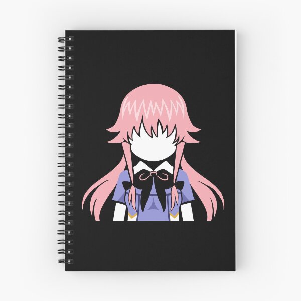 Item preview, Yuno Gasai Mirai Nikki designed and sold by ArtAndDesignA.