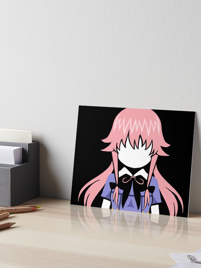 Mirai Nikki characters Sticker by ArtAndDesignA