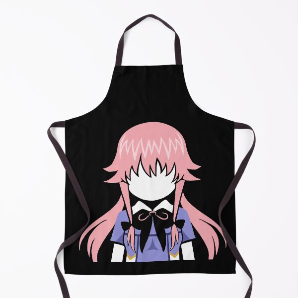 Item preview, Yuno Gasai Mirai Nikki designed and sold by ArtAndDesignA.