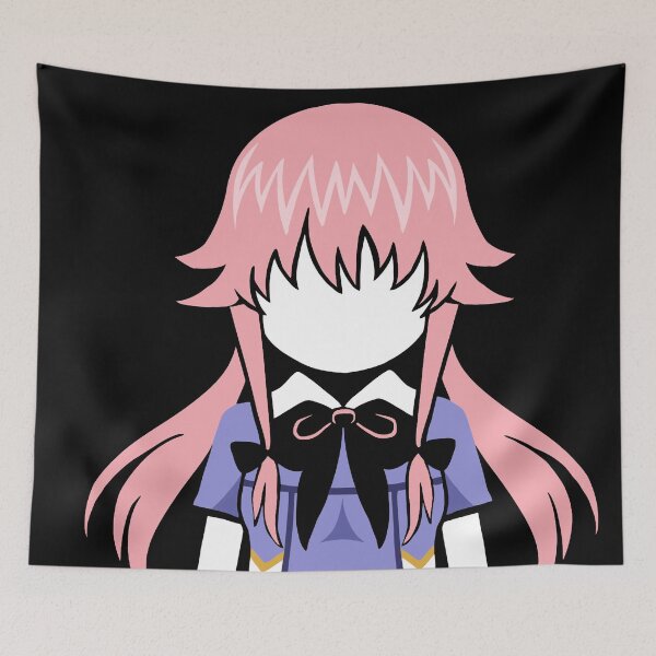 Item preview, Yuno Gasai Mirai Nikki designed and sold by ArtAndDesignA.