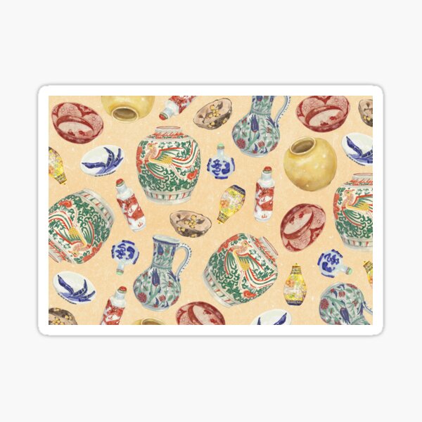 National Museum of Scotland pattern Sticker