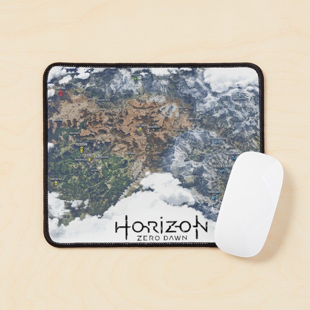 horizon zero dawn mouse pad