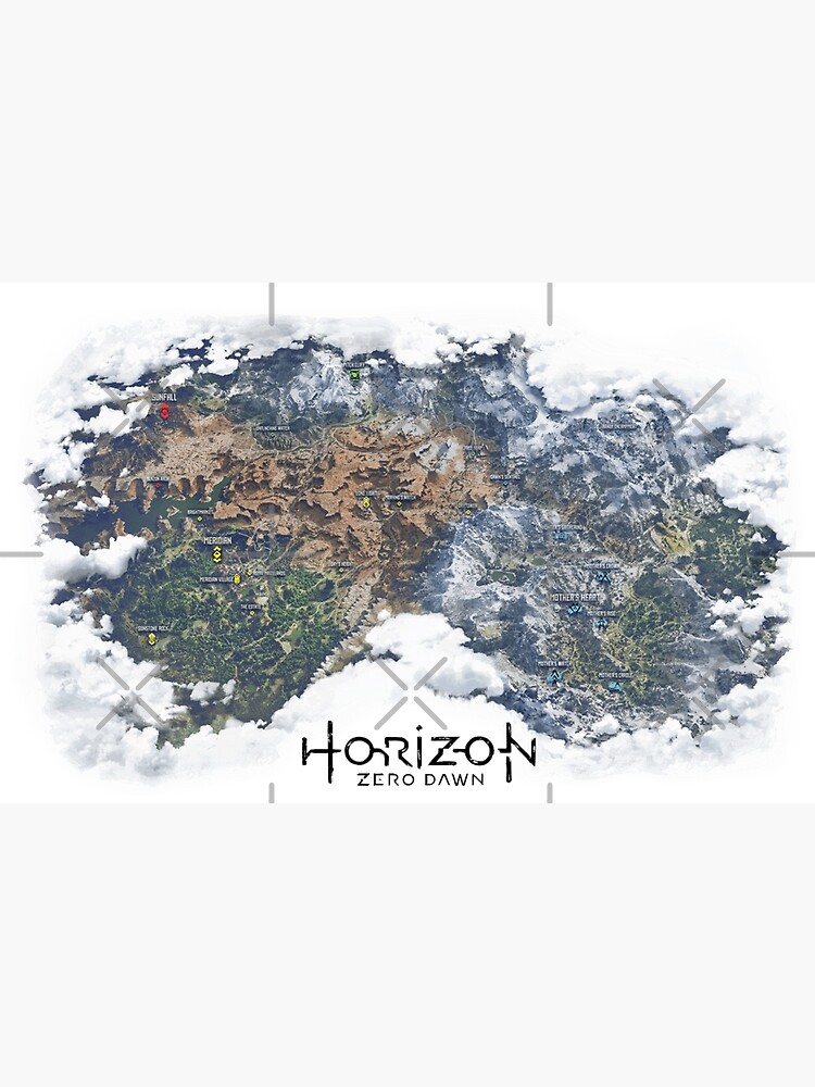 horizon zero dawn blue map icons