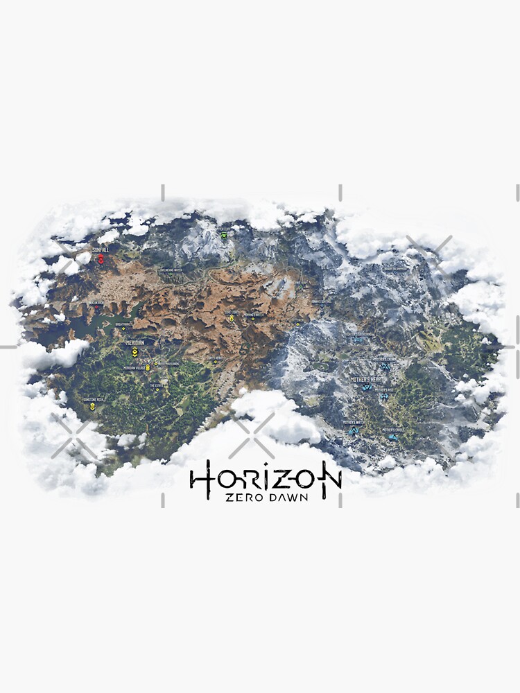 horizon zero dawn map icon