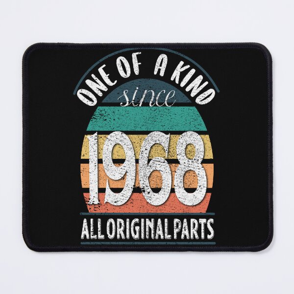 Item preview, One of a Kind Since 1968 All Original Parts, Vintage Birthday 1968 designed and sold by orangeblue21.