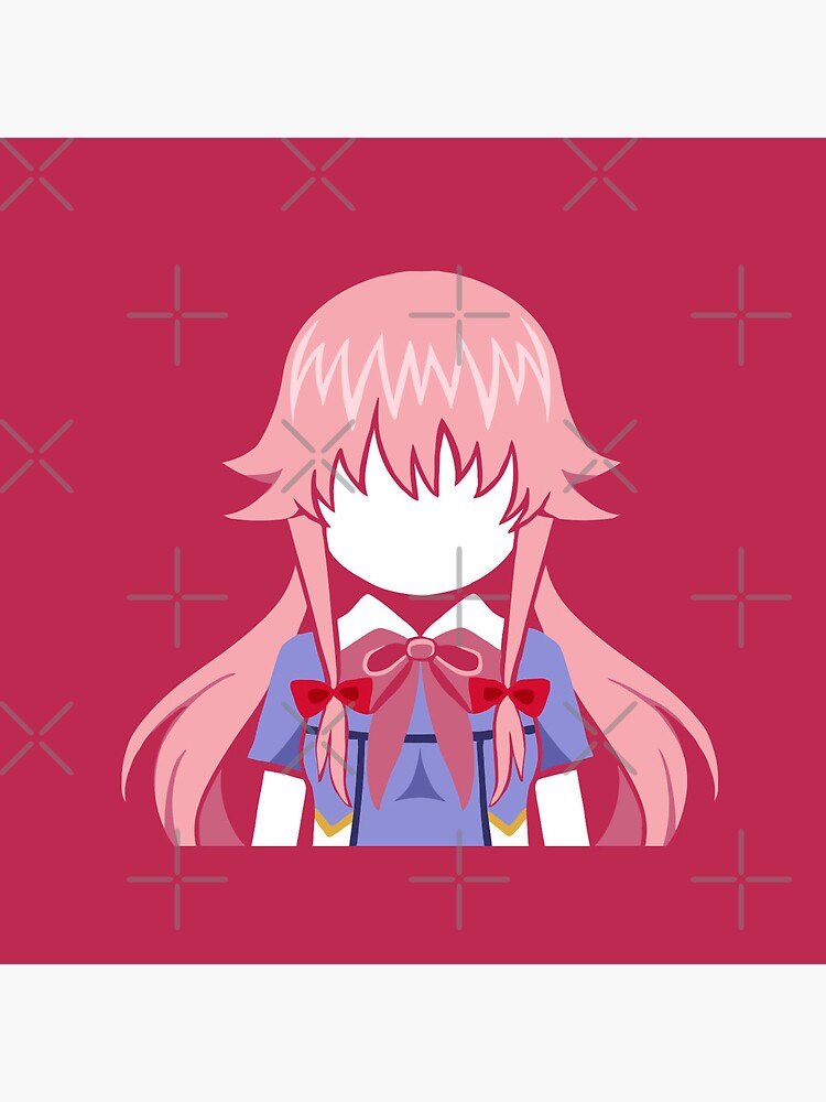 Gasai Yuno Mirai Nikki  Pin for Sale by nAslan21