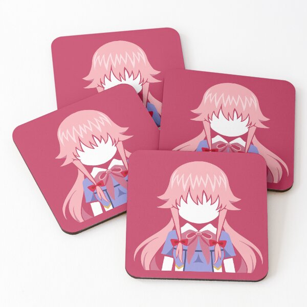 Item preview, Yuno Gasai Mirai Nikki designed and sold by ArtAndDesignA.