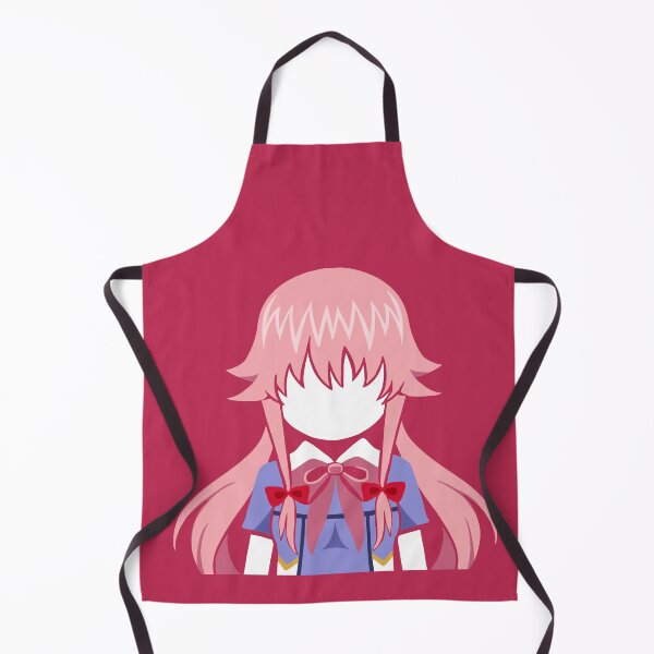 Item preview, Yuno Gasai Mirai Nikki designed and sold by ArtAndDesignA.