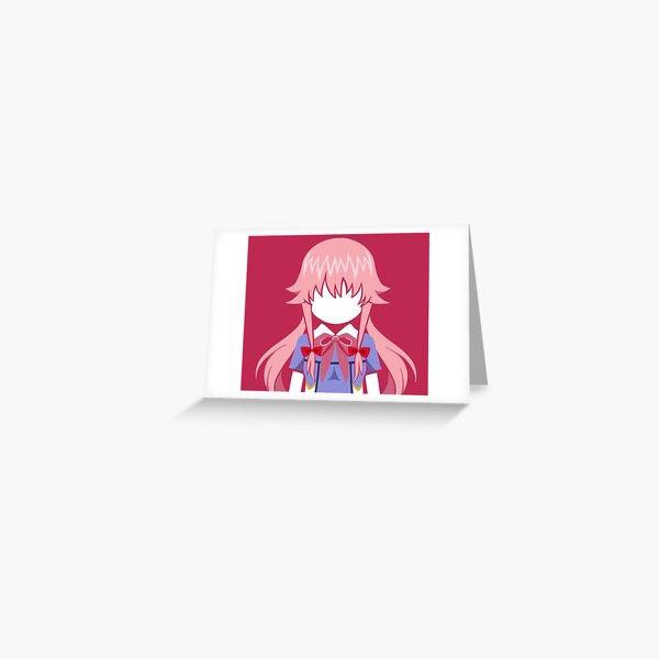 Mirai Nikki characters Sticker by ArtAndDesignA