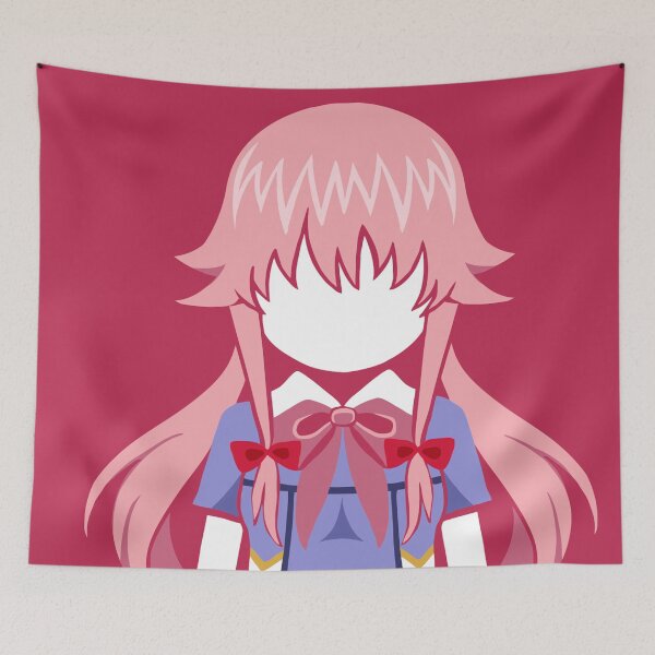 Item preview, Yuno Gasai Mirai Nikki designed and sold by ArtAndDesignA.